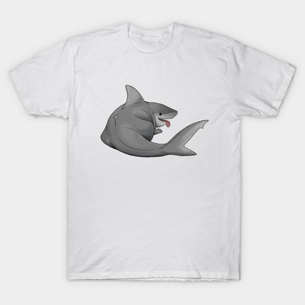 Pigeye Sharkpup! T-Shirt by nekoama